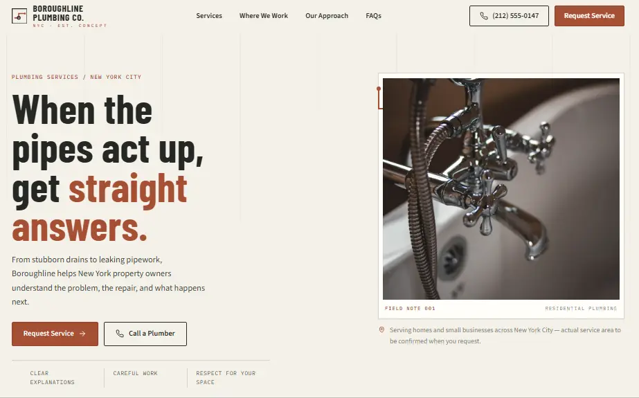 Boroughline Plumbing Co.